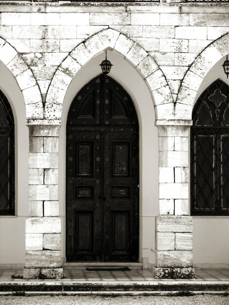 Foto entrada del antiguo edificio