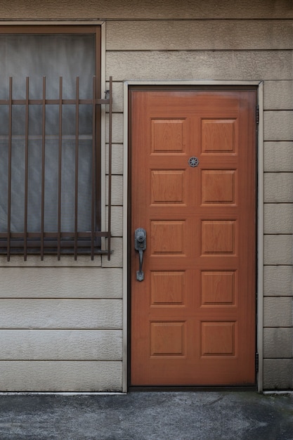 entrada de la casa japonesa