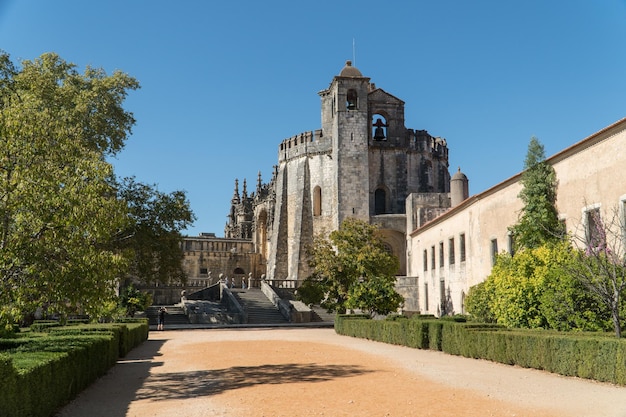 Entrada en el Convento de Cristo Convento de Cristo Tomar Ribatejo Portugal