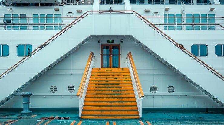 La entrada de un crucero foto arquitectónica ar 169 estilo crudo ID de trabajo a66cb3d5040e496f91eff73aec068cd5