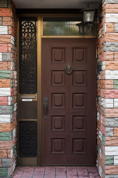 Entrada da casa japonesa