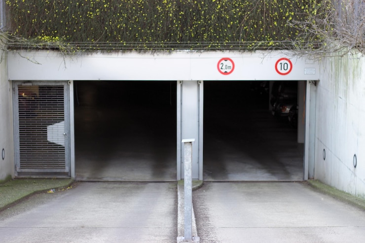 Foto entrada da garagem