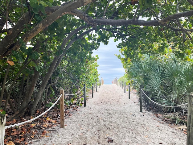 Entrada da Praia do Paraíso