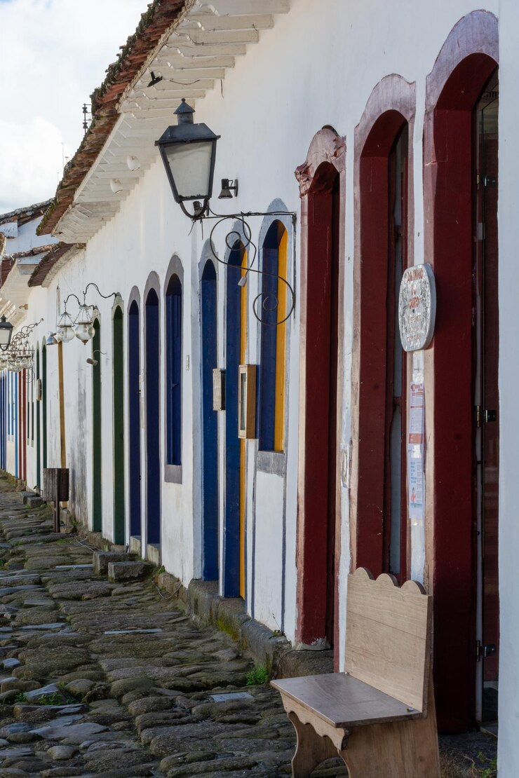 Foto entrada do edifício histórico