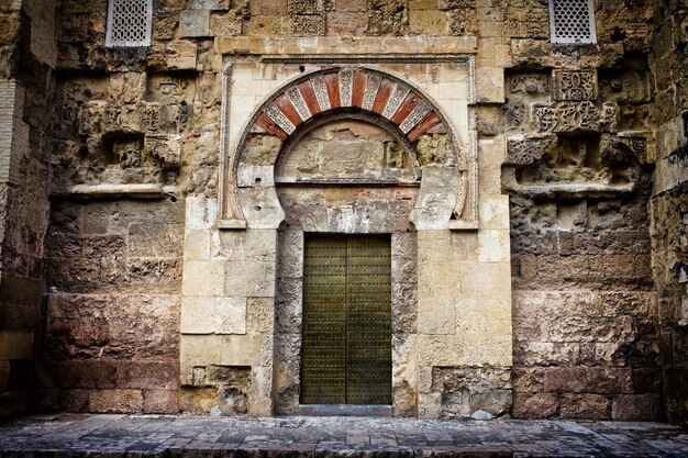 Entrada do edifício histórico