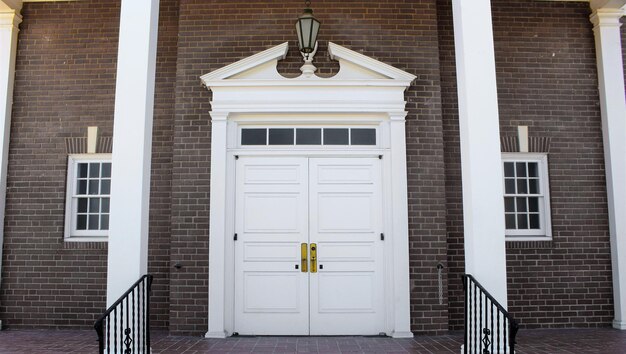 Entrada do edifício