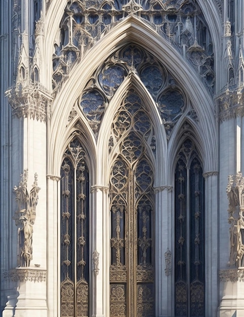 Entrada do Palácio de Versalhes