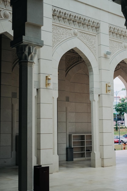 Entrada del edificio histórico