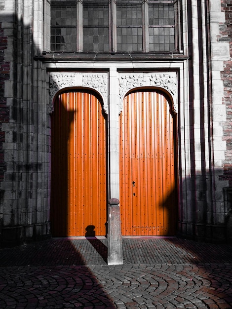 Entrada del edificio