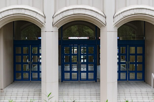 Entrada del edificio