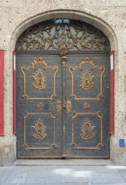 Foto entrada em salzburgo