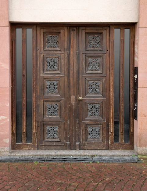 la entrada en Miltenberg