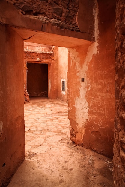 Entrada para o antigo kasbah Telouet