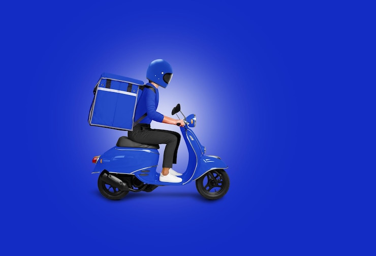 Foto entrega de moto