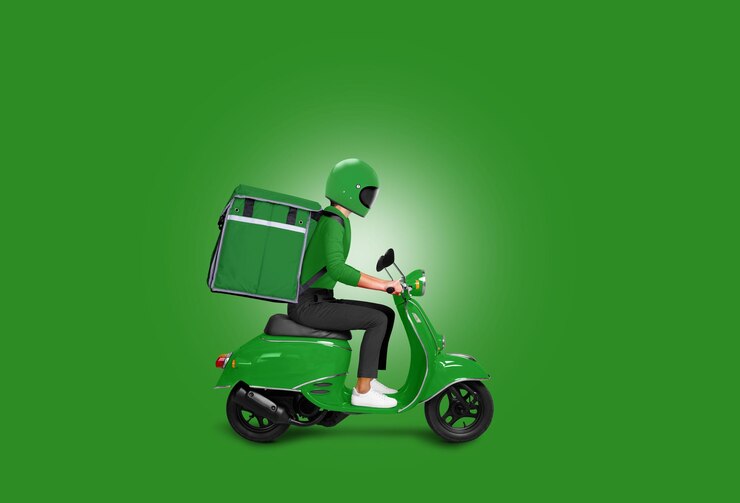 Foto entrega de moto