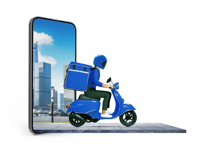 Foto entrega de scooter