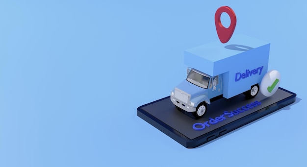 Entrega de serviços on-line de renderização 3D em serviços de aplicativos móveis em todos os lugares