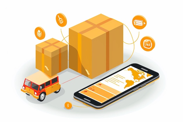 Entrega de paquetes en la era digital