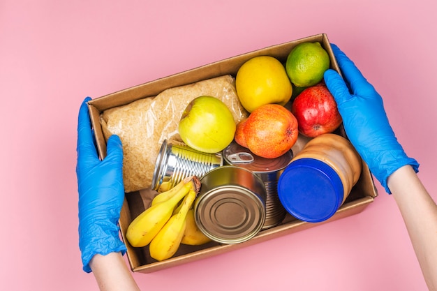 Entrega segura de alimentos a domicilio