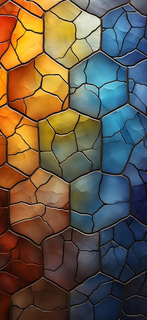 entrelazamiento de polígonos de bordes rectos abstracto hermoso fondo de papel tapiz