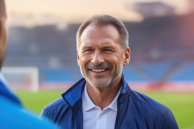 Un entrenador encantado y orgulloso de los logros de los equipos