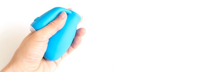 Foto entrenador inteligente de kegel vaginal con biofeedback. sistema de entrenamiento interactivo para el hogar ejercicios de kegel para fortalecer el piso pélvico y mejorar el control de la vejiga. el concepto de tecnología sexual para la salud de la mujer.