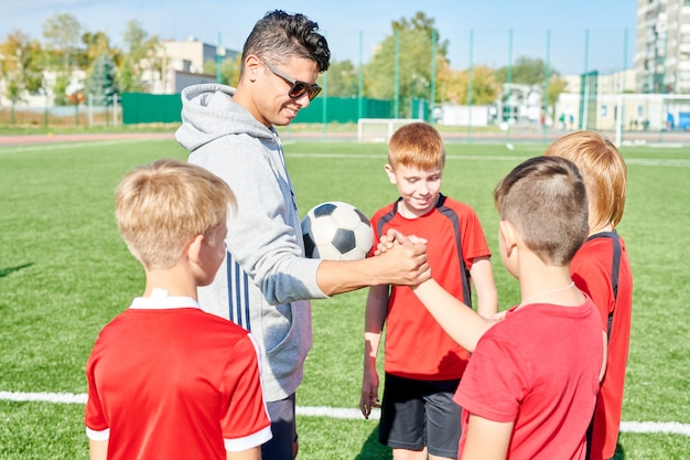 Entrenador Motivador Junior Team