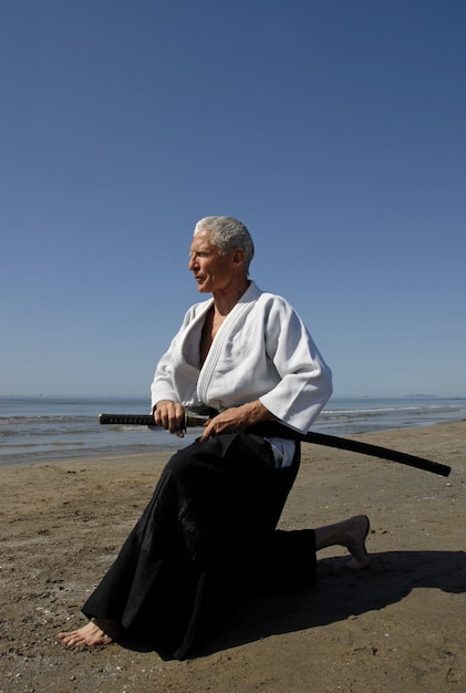 Entrenamiento de Aikido