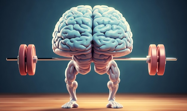 Entrenamiento cerebral dinámico Powerlifting the Mind AI