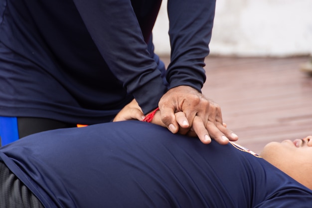 Entrenamiento de CPR
