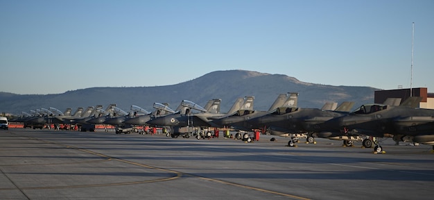 Foto entrenamiento f-15c