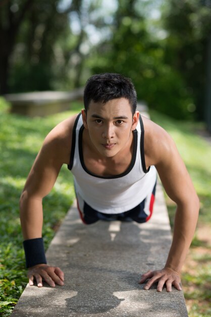 Foto entrenamientos deportivos