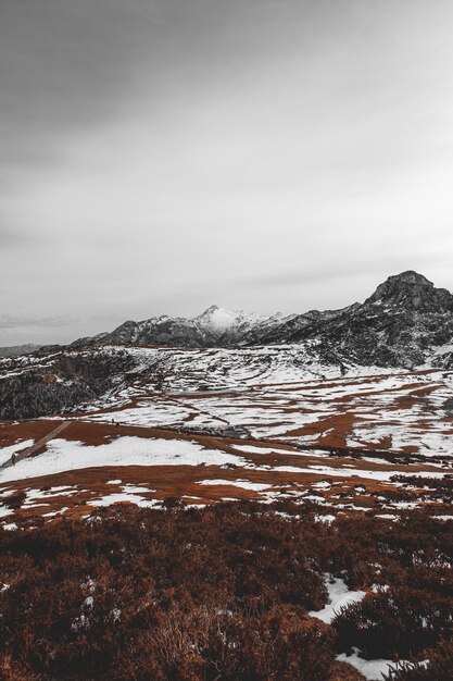 Entsättigter Berg