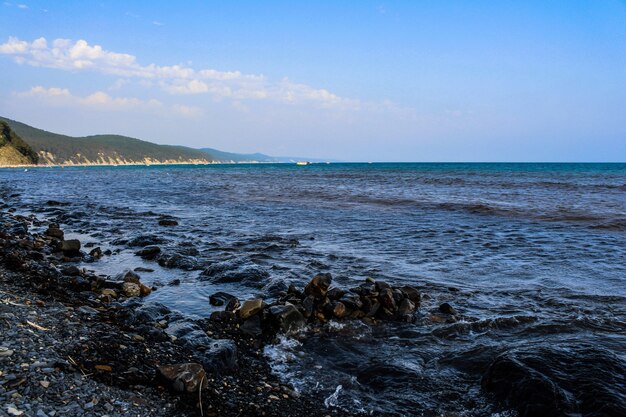 Entspannen am Meer und Bergblick