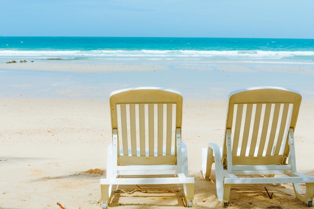 Entspannung am Strand