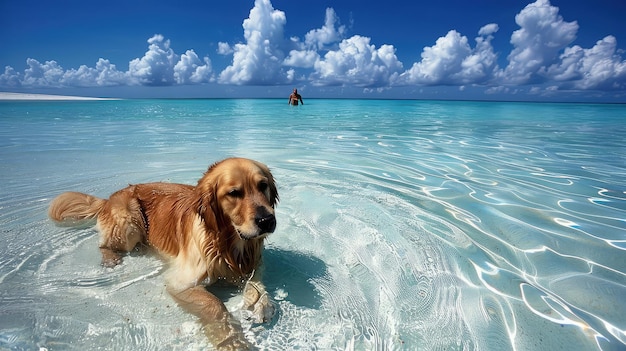 Entspannungshund im Urlaub