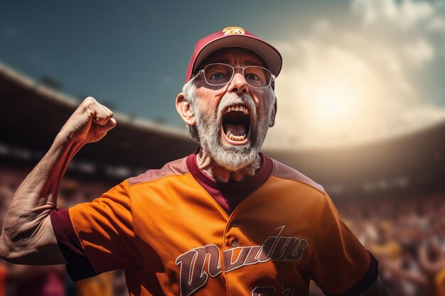 Con entusiasmo entrenó a un equipo de béisbol de la Liga Pequeña a la victoria