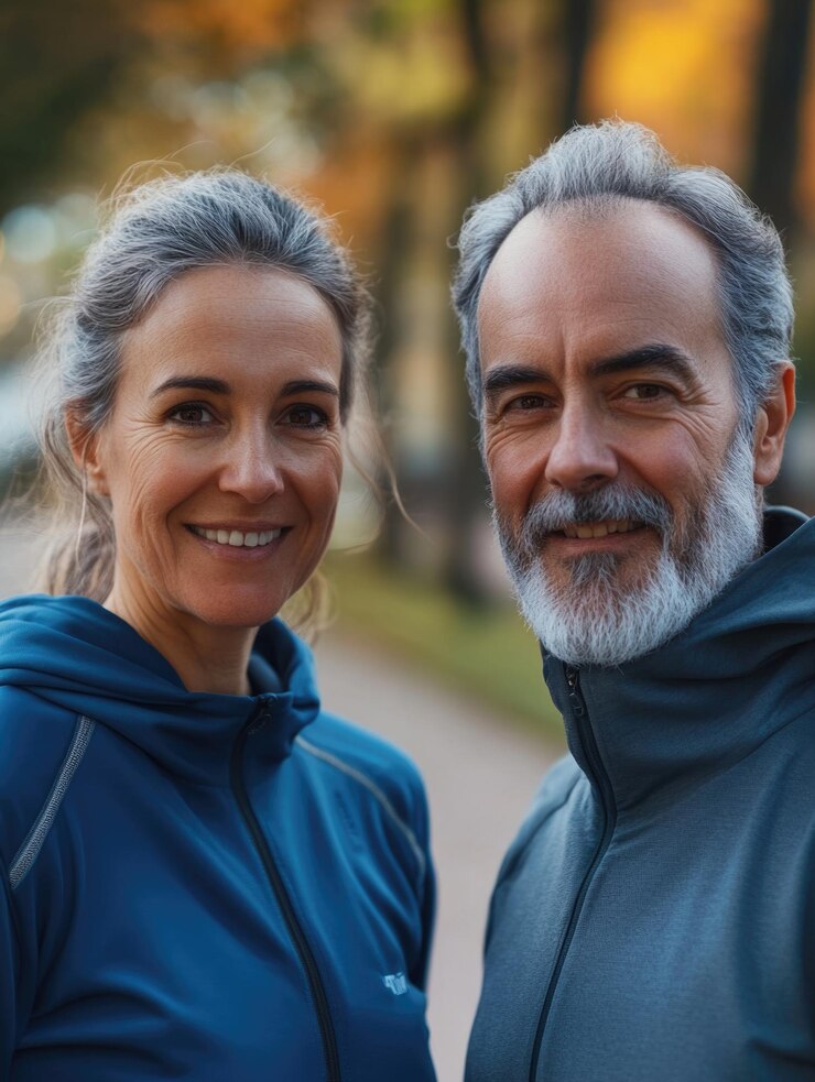 Los entusiastas del fitness envejecidos abrazan las actividades al aire libre
