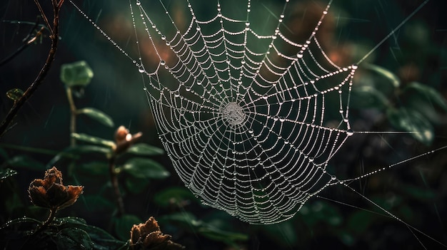 Entwerfen Sie beeindruckende Spinnennetz-Designs, mutige Kreationen, die Sie begeistern werden