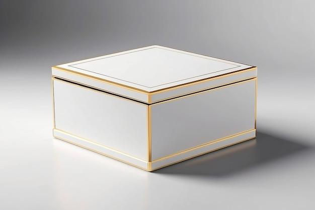 Entwerfen Sie Ihre Jewel Box Blank Space Jewelry Box Mockup