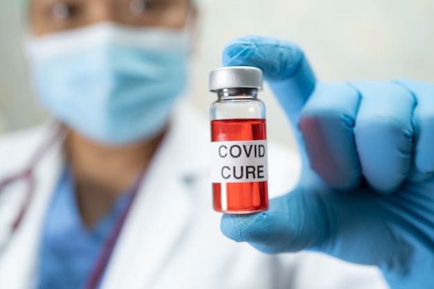 Entwicklung eines Covid19-Coronavirus-Impfstoffs medizinisch