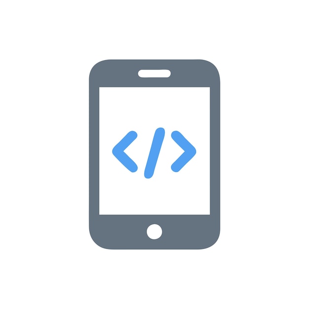 Entwicklung von App-Technologie-Vektor-Illustrationsdesign