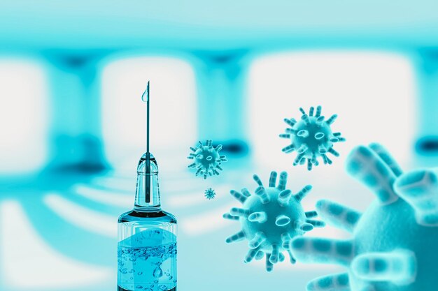 Entwicklung von Impfstoffen gegen das Coronavirus