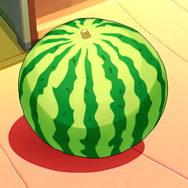 Entwurf der Wassermelone