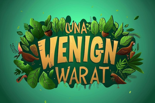 Entwurf einer mitfühlenden Welt Feiern des Weltveganentages mit kreativen Entwürfen