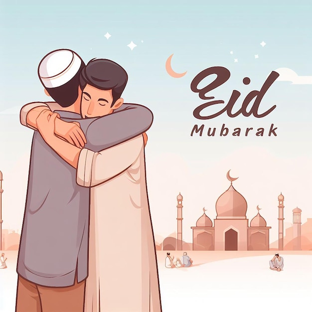 Entwurf für Eid ul Fitr und Eid ul Adha