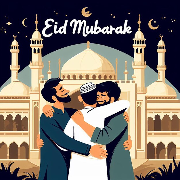 Entwurf für Eid ul Fitr