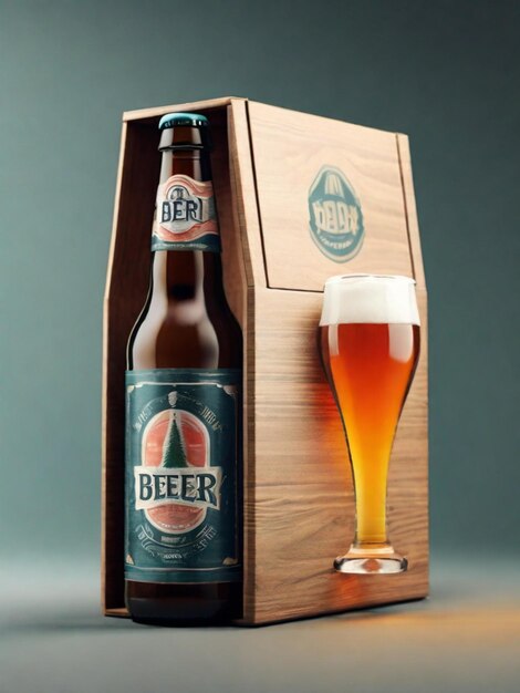 Foto envases para la cerveza