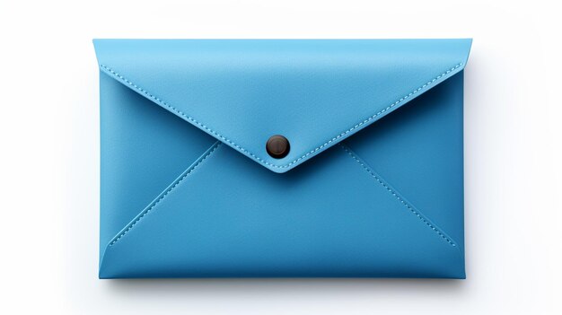 envelope azul para carta ou selo