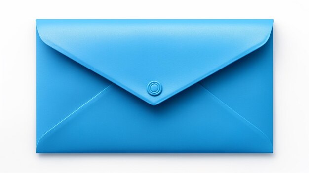 envelope azul para carta ou selo